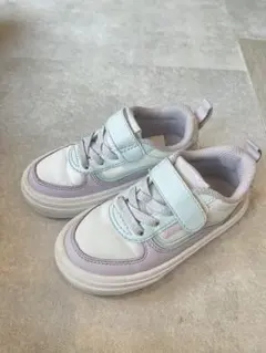 VANS キッズ スニーカー パステルカラー ベルクロのサムネイル