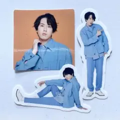 SnowMan スノーマン  宮舘涼太　フレークシール