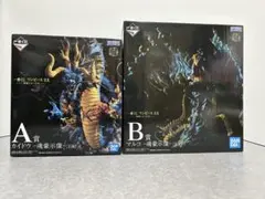 一番くじ　ワンピースE X 悪魔を宿す者達　カイドウ　マルコ