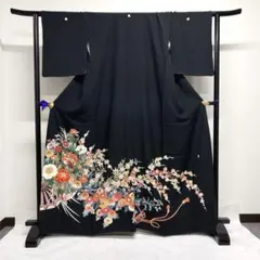 2025年最新】黒留袖 加賀友禅 着物の人気アイテム - メルカリ