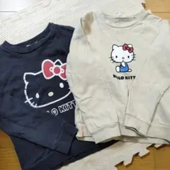 Hello Kitty トレーナー 120サイズ　2点まとめセット