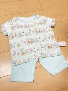 UNIQLO すみっコぐらし　半袖　パジャマ　90