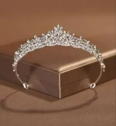 新婦　ティアラ　結婚式　ブライダル