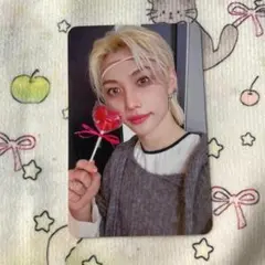 Stray Kids フィリックス スキズ 樂-STAR トレカ