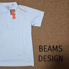 極美品 近年 ビームスゴルフ 半袖ハーフパンツポロシャツ ネイビー XL