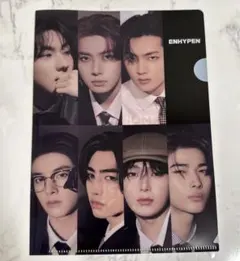 ENHYPEN memorabilia  ユニバ特典　A5 クリアファイル