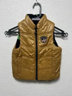 ダウンベスト　子供服　サイズ90