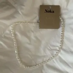 Noka パール調 ネックレス　discoat