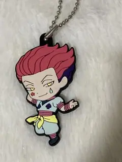HUNTER×HUNTER　ヒソカ　ラバーマスコット
