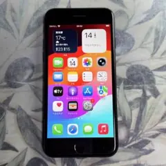 iPhone SE 第2世代 ブラック 64GB SIMロック解除済