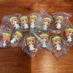 ごとよめ　中野四葉　フィギュア　11個セット