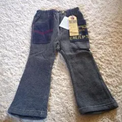 サイズ95 裏起毛RAT CHAPS ストライプ パンツ