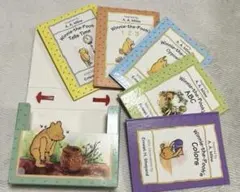 貴重 Winnie-the-Pooh くまのプーさん 英語絵本 BOX 送料無料 - メルカリ