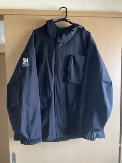 GU×UNDERCOVER ブラック フード付きジャケット XXL