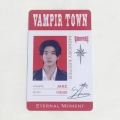 ENHYPEN WORLD SPカード VAMPIRE ver.ジェイク