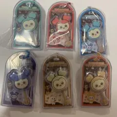 TWICE LOVELYS チョコがけボーロ＆チャーム 6種セット