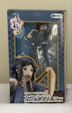 刀剣乱舞 大和守安定 花丸くじＢ賞 フィギュア　OR 1/8スケールフィギュア 刀剣乱舞 花丸 くじ B賞 大和守安定 フィギュア - メルカリ