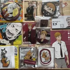 ハイキュー!! ディッパーダンコラボ 缶バッジ 宮侑 - メルカリ