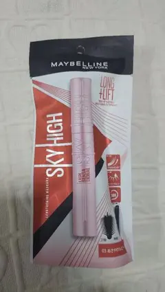 MAYBELLINE SKY HIGH マスカラ 03 あさやけルビー