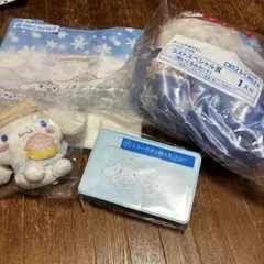 シナモロールくじ ラストワン含む セット売り
