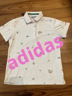 アディダス　adidas レディース　ゴルフ　ポロシャツ　XL