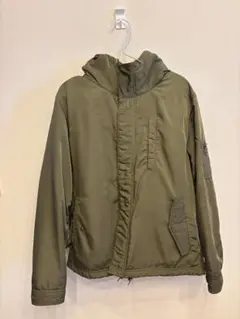 nano universe（ナノ・ユニバース） フード付き中綿入りブルゾン