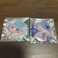 いれいす -hotoke- 缶バッジ2個セット