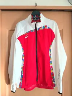 クレーマージャパン　赤　サーキレーションスーツ・２ＸＬ