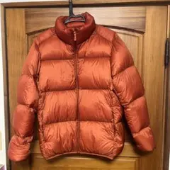 UNIQLO ユニクロ　ウルトラライトダウン　ジャケット　オレンジ