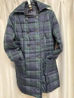 グリーン ダウンジャケット