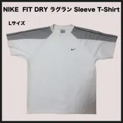 【USED】 NIKE FIT DRY ラグラン Sleeve T-Shirtのサムネイル