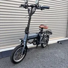 新品○TOHO GRIFIN○ プロチーム監修 折り畳み電動アシスト自転車 軽量 