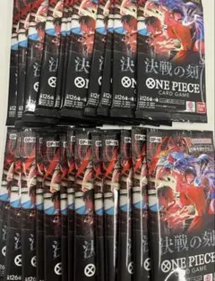 ワンピースカード　決戦の刻　新品未開封 1BOX分 バラ24パック 未サーチ