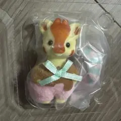 シルバニアファミリー キラキラくじ G賞 キリンの赤ちゃん