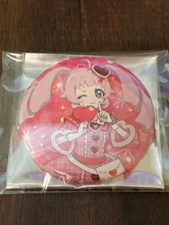 ひみつのアイプリ　ひまり　缶バッジ　TSUTAYA 2025