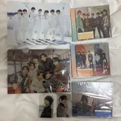 なにわ男子　スペシャルキス　3形態 特典付き クリアファイル 初回限定盤 通常版