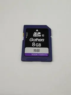 ホンダ ギャザズ VRU-195CVi 地図データ SDカード Gathers - メルカリ