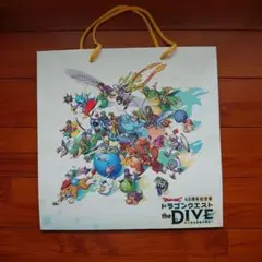 非売品】ドラゴンクエスト the DIVE 40周年記念展 ショッパー - メルカリ