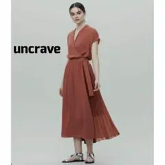 アルアバイル ルルウィルビー リネンオックスカシュクールワンピース