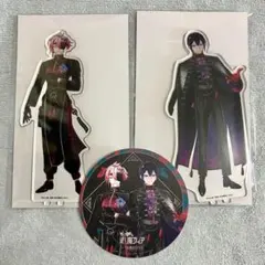 魔フィア アニメイトカフェ アクリルスタンド コースター イフリート アリス