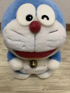 ドラえもん ぬいぐるみ 鈴付き 約30cm