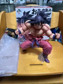 一番くじ ドラゴンボールEX 天下分け目の超決戦 C賞 孫悟空 界王拳新品