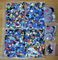 yukipei♡様　　LaQ 約2000ピース タイヤ ハマクロン