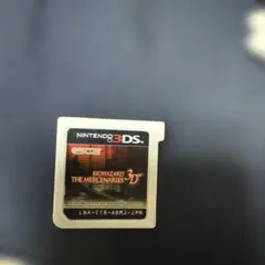 BIOHAZARD 3D THE MERCENARIES