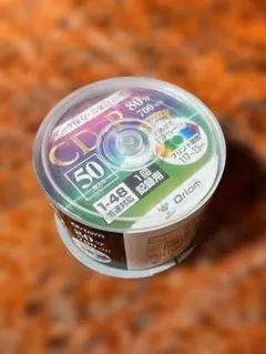 CD-R 80分 700MB 49枚入り　山善