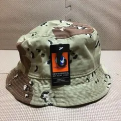 新品 ニューハッタン バケットハットのデザートカモ L/XLのサムネイル