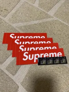 Supreme ステッカーセット 4枚　おまけ付き
