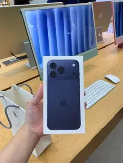 ［未開封］Iphone 17 ProMax 1TB ディープブルーsim フリー