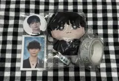 INI 後藤武尊 ぬいぐるみ かぷっこふれんず マスキングテープ 缶バッジ