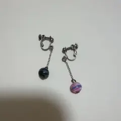 イヤリング ヨーヨー ハンドメイド